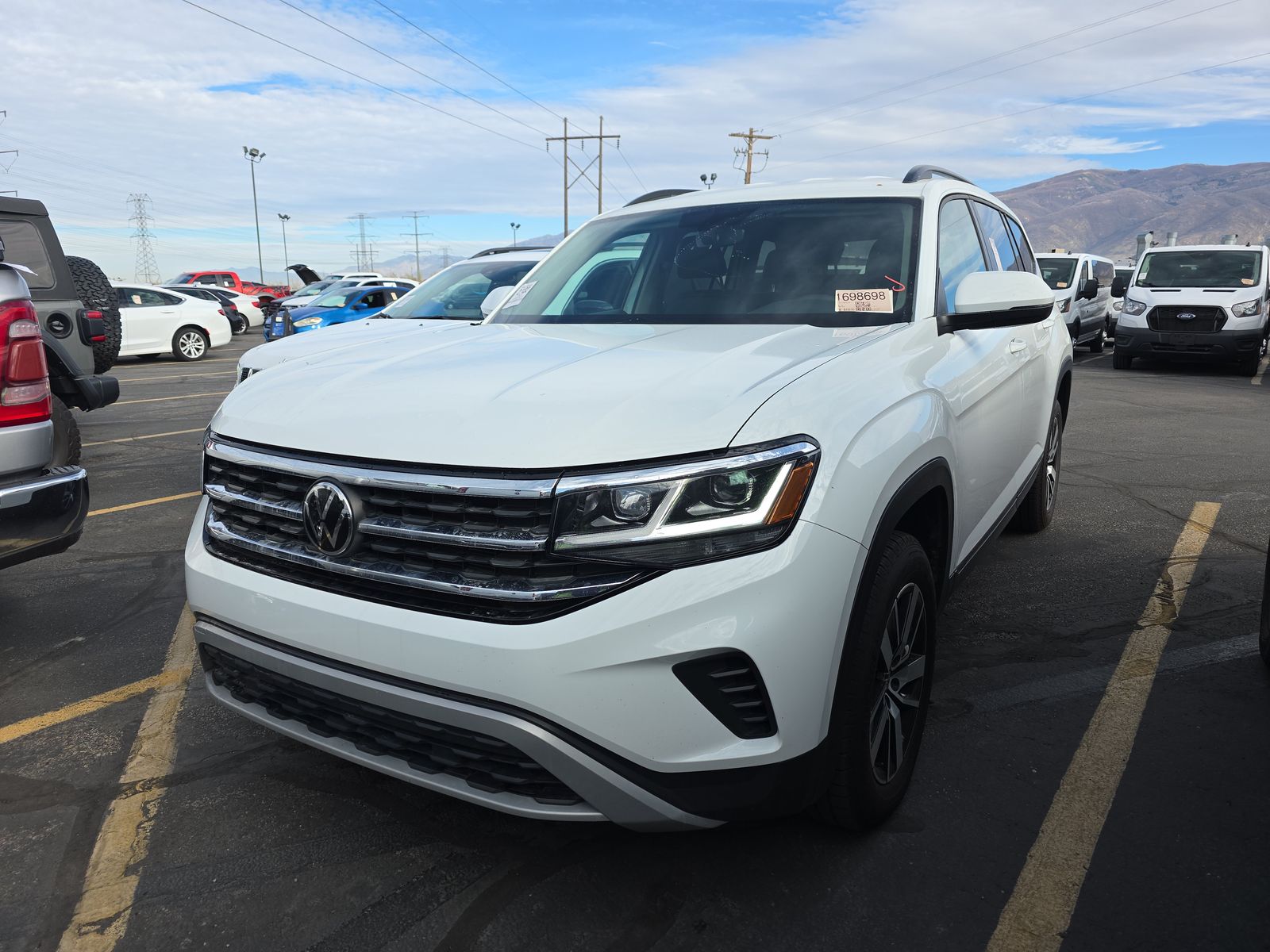 2023 Volkswagen Atlas 2.0T SE AWD