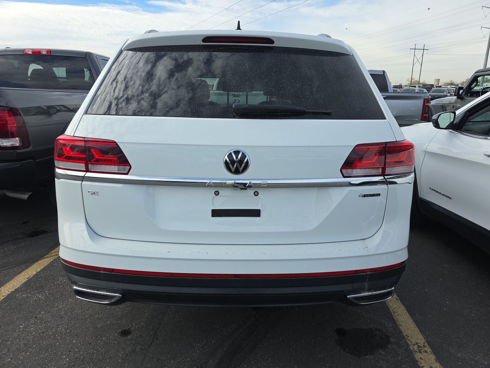 2023 Volkswagen Atlas 2.0T SE AWD