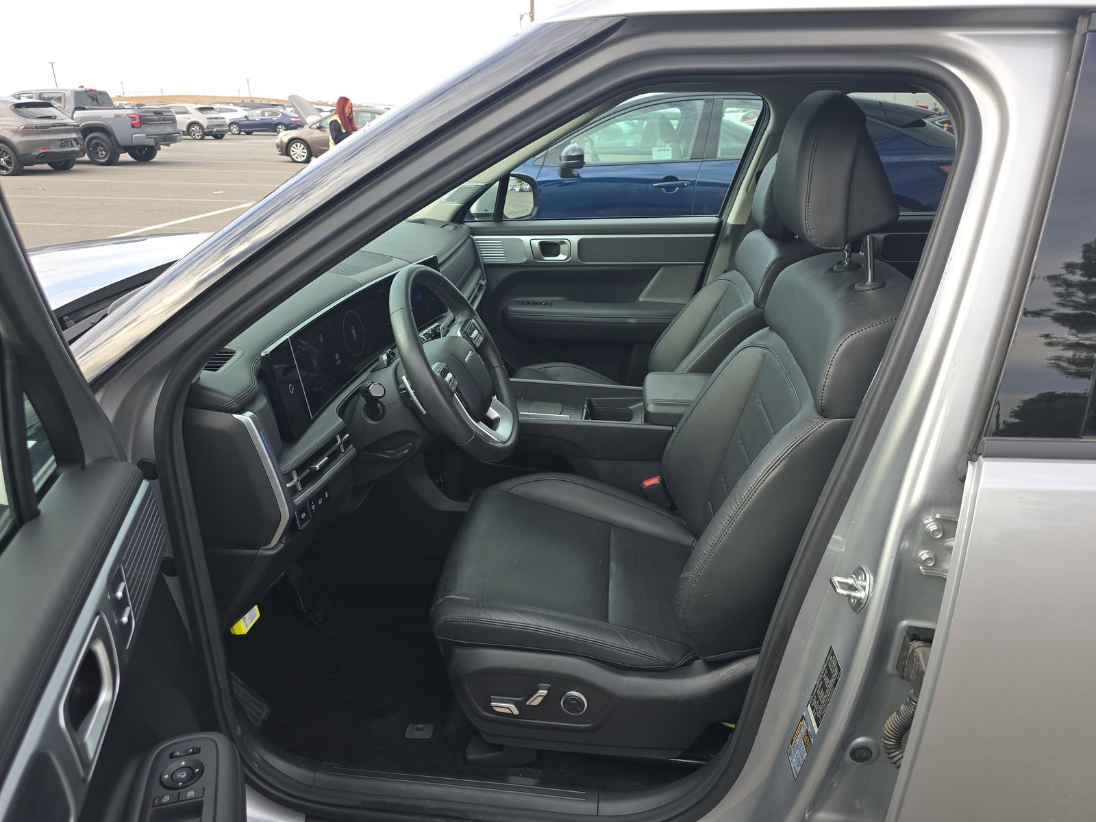 2025 Hyundai Santa Fe Hybrid Limited AWD