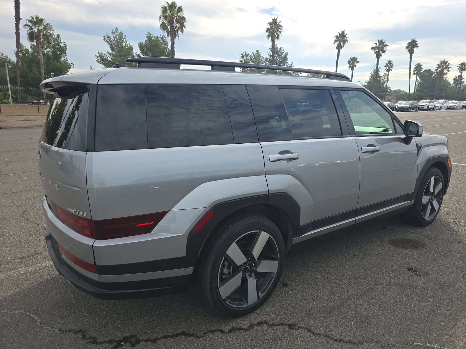 2025 Hyundai Santa Fe Hybrid Limited AWD