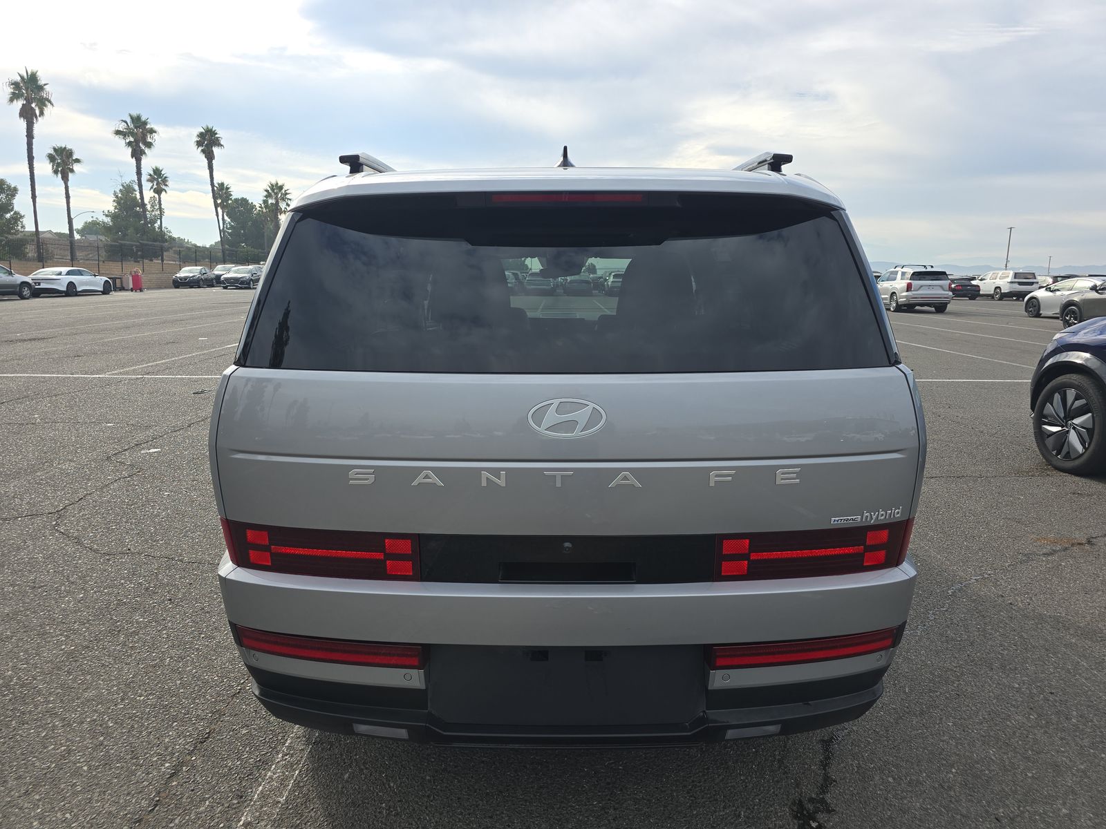 2025 Hyundai Santa Fe Hybrid Limited AWD