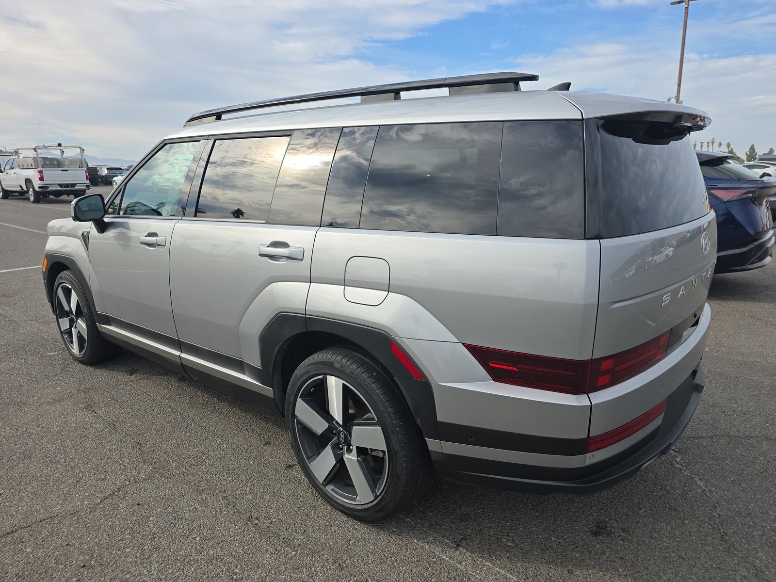 2025 Hyundai Santa Fe Hybrid Limited AWD
