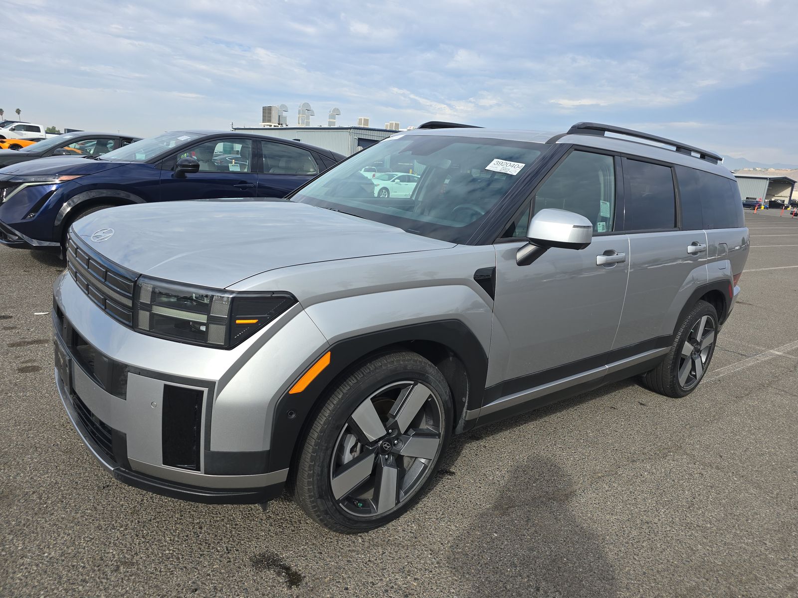 2025 Hyundai Santa Fe Hybrid Limited AWD