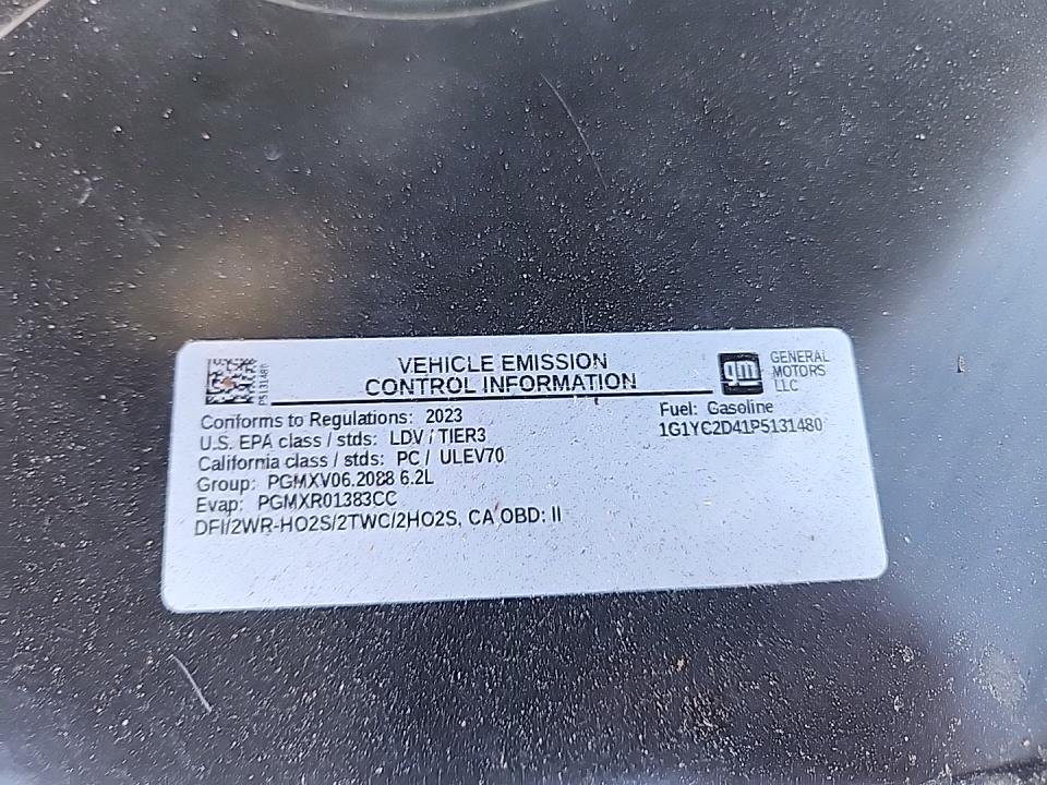 2023 Chevrolet Corvette Stingray RWD