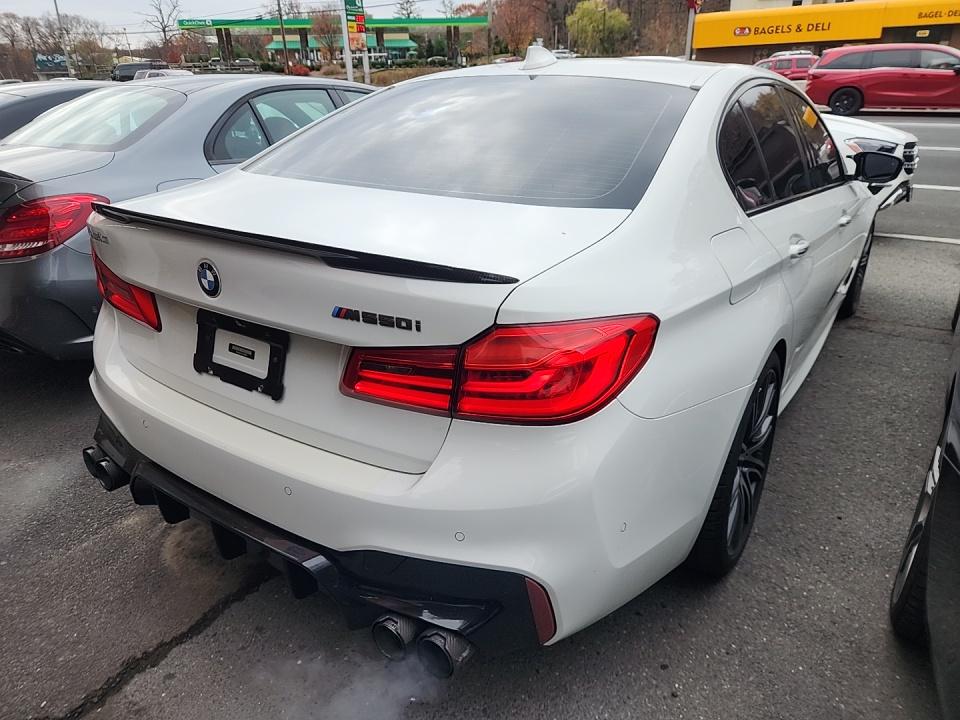 2018 BMW 5 Series M550i xDrive AWD
