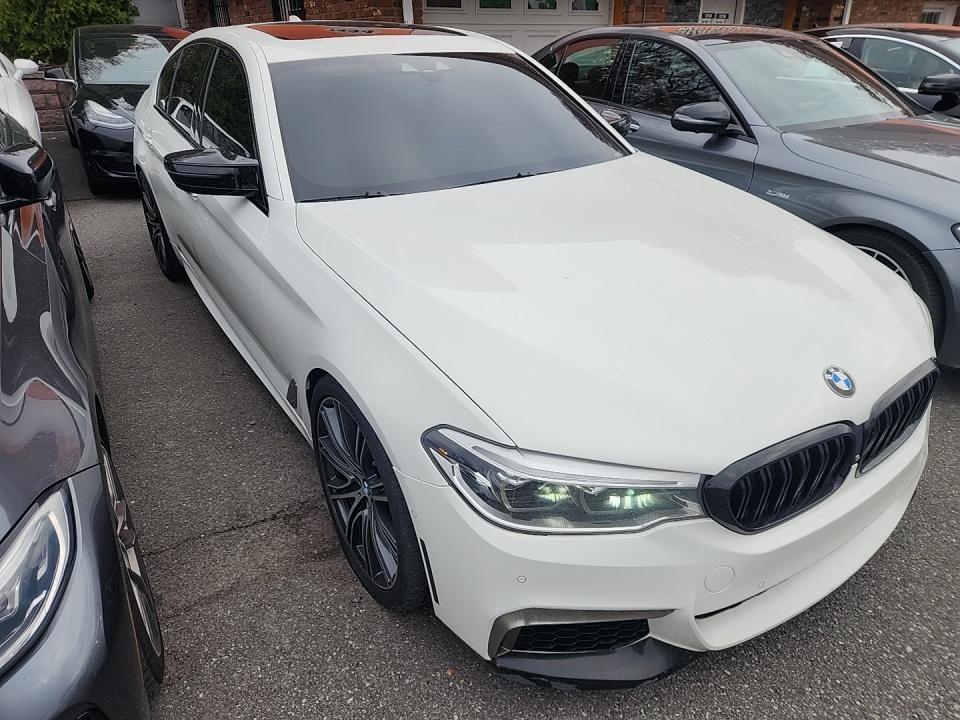 2018 BMW 5 Series M550i xDrive AWD
