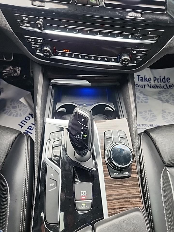 2018 BMW 5 Series M550i xDrive AWD