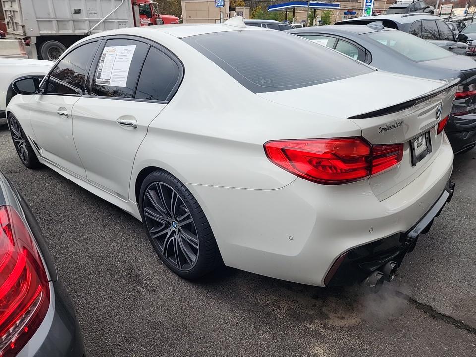 2018 BMW 5 Series M550i xDrive AWD