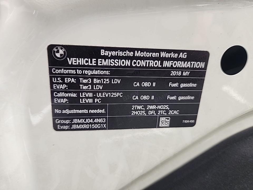 2018 BMW 5 Series M550i xDrive AWD