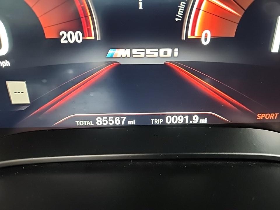 2018 BMW 5 Series M550i xDrive AWD