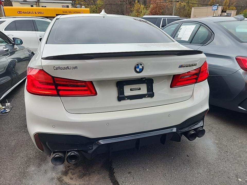 2018 BMW 5 Series M550i xDrive AWD