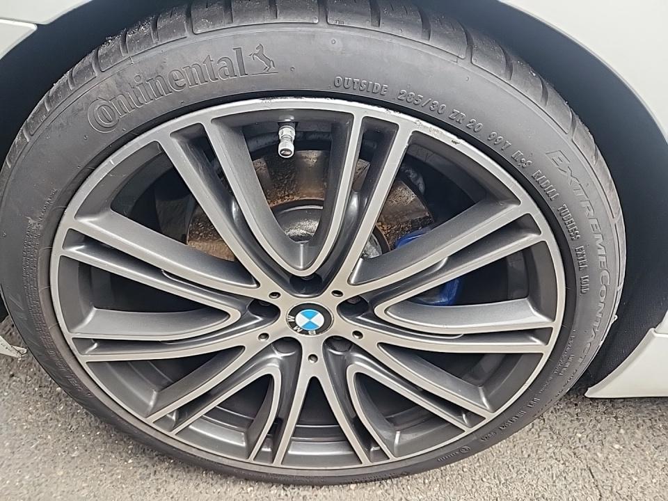 2018 BMW 5 Series M550i xDrive AWD