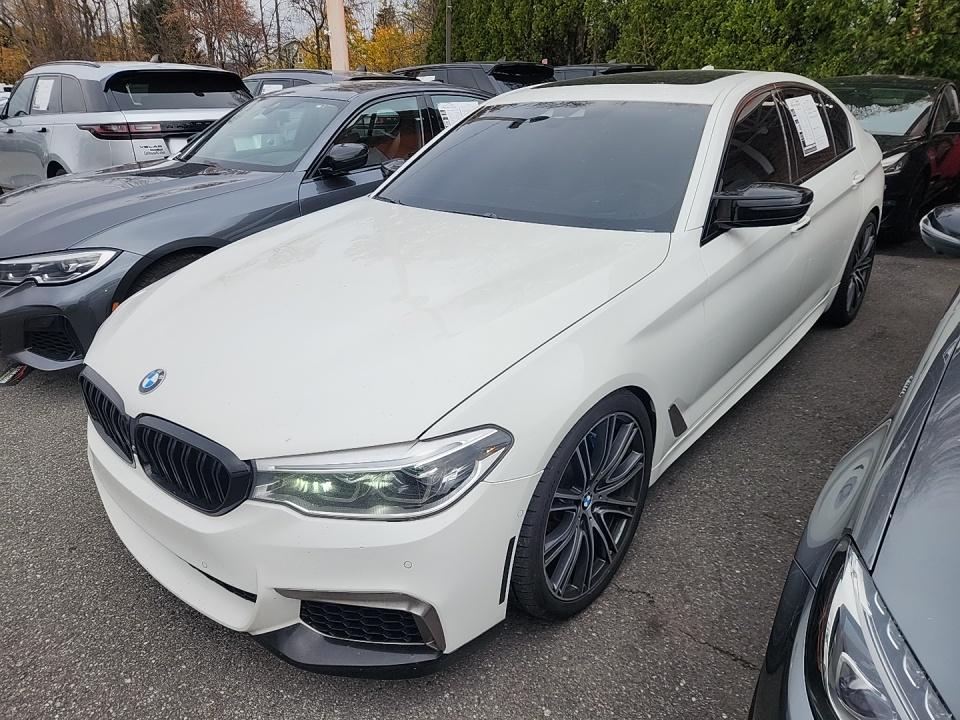2018 BMW 5 Series M550i xDrive AWD