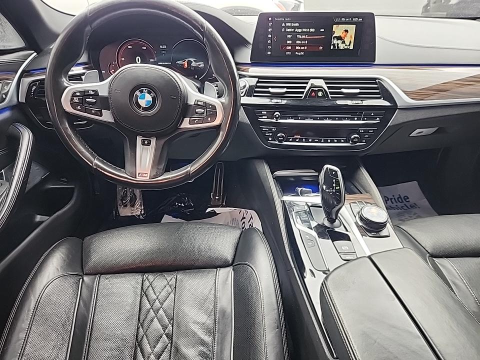 2018 BMW 5 Series M550i xDrive AWD