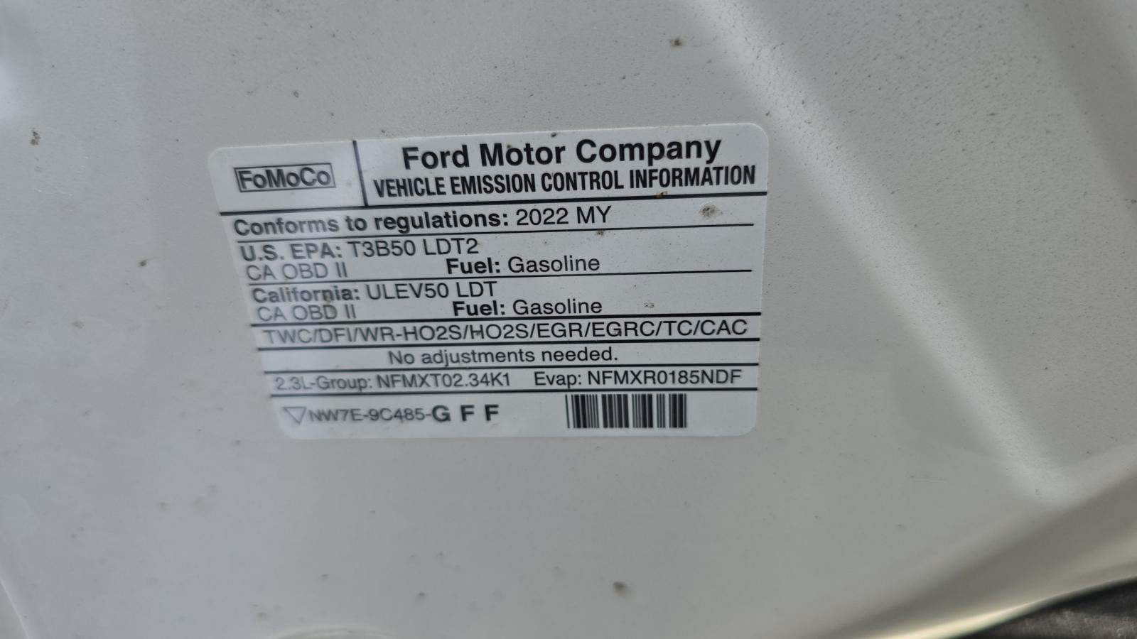2022 Ford Explorer XLT RWD