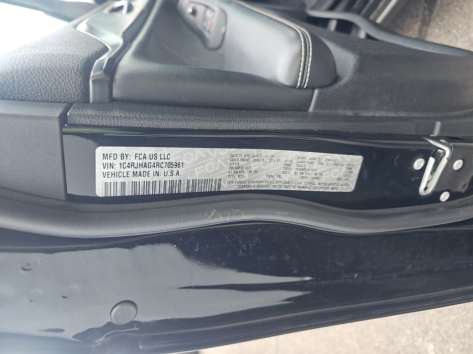 2024 Jeep Grand Cherokee Altitude X AWD