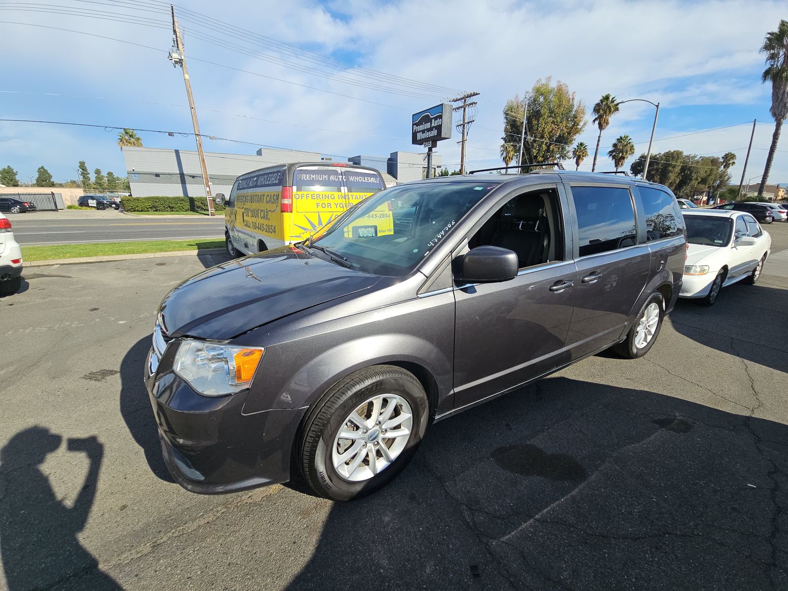 2019 Dodge Grand Caravan SXT FWD