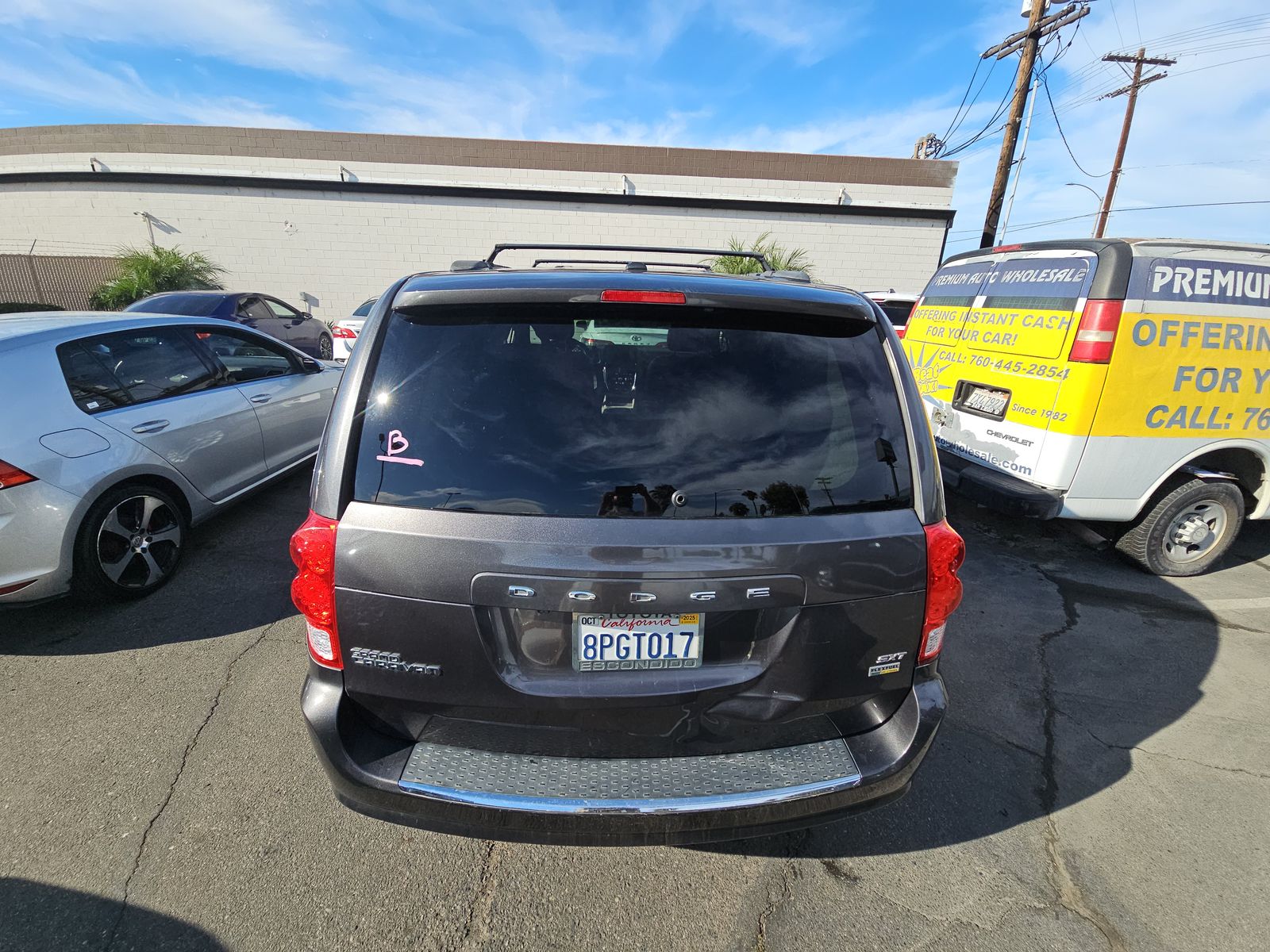 2019 Dodge Grand Caravan SXT FWD