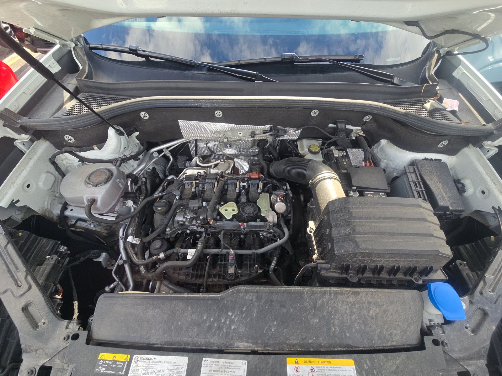 2024 Volkswagen Atlas 2.0T SE AWD