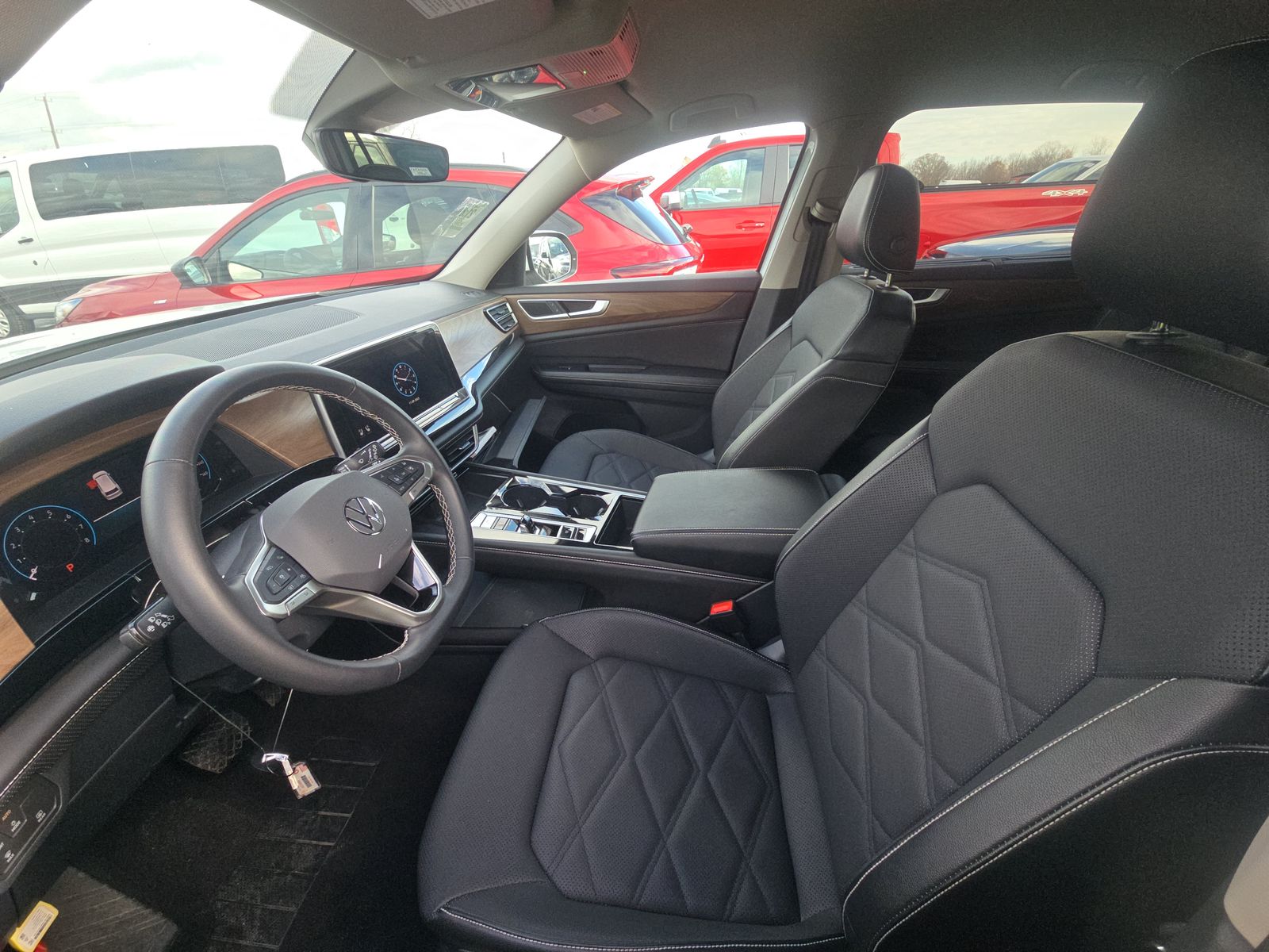 2024 Volkswagen Atlas 2.0T SE AWD