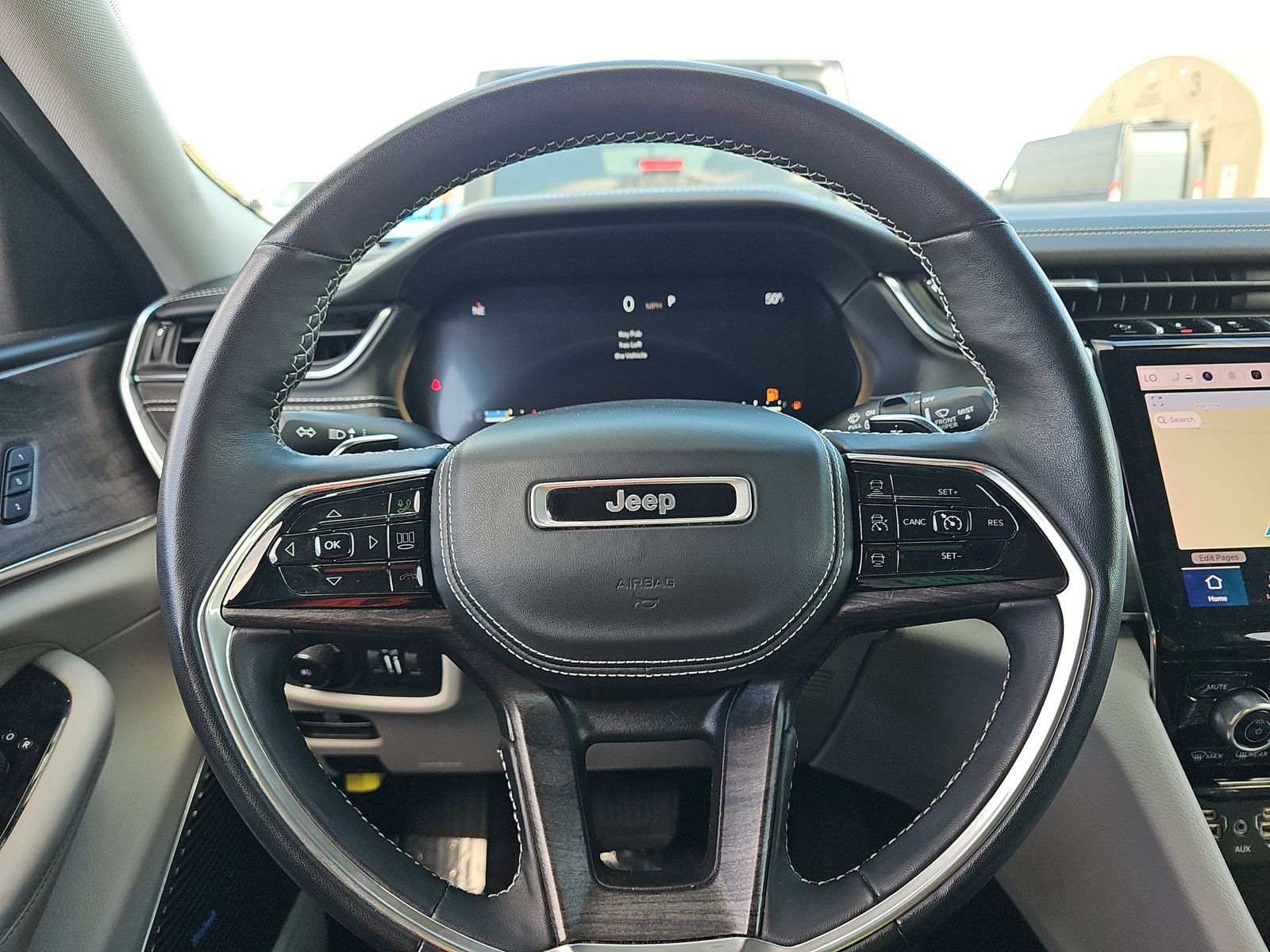 2022 Jeep Grand Cherokee Overland AWD