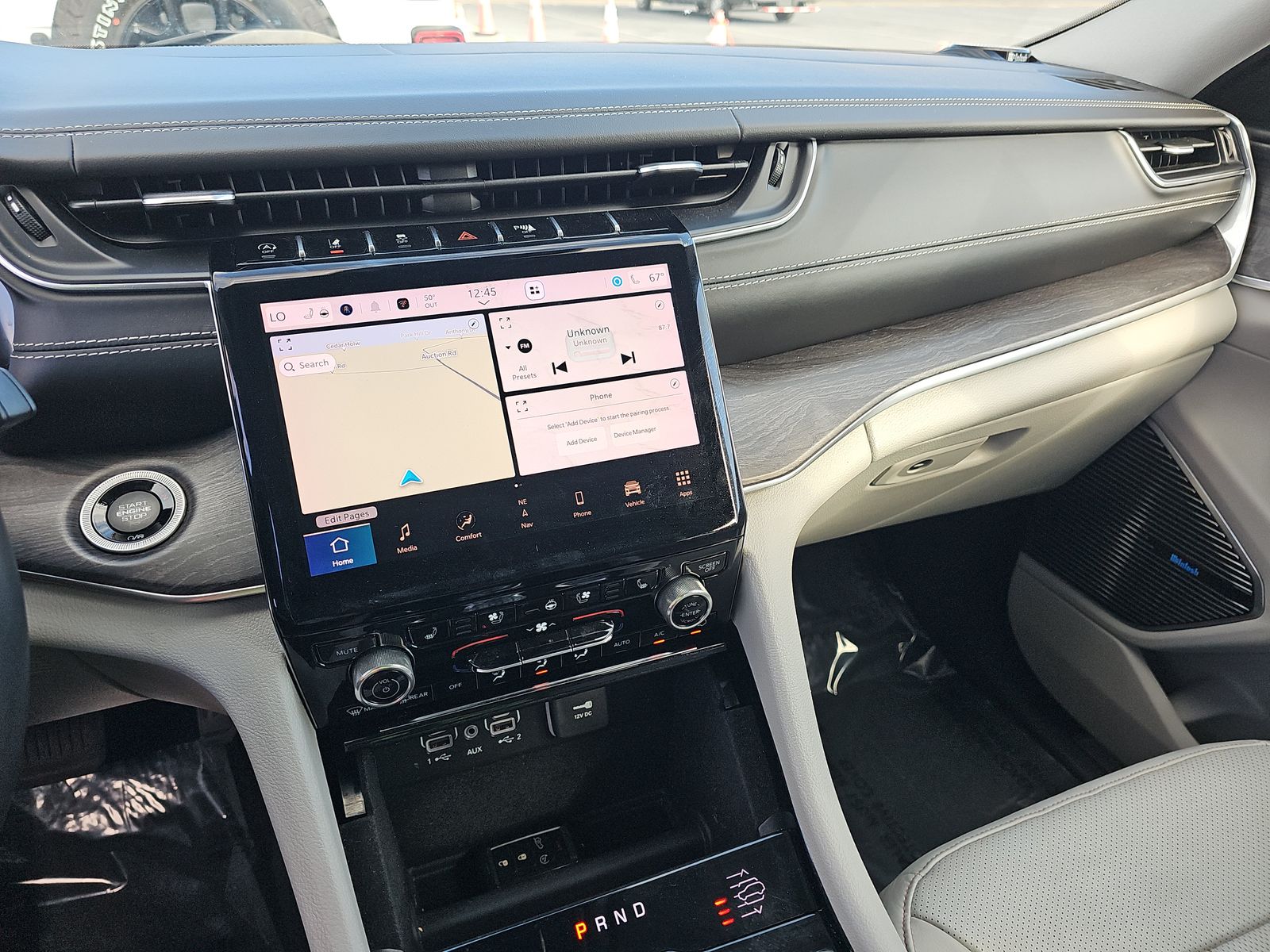 2022 Jeep Grand Cherokee Overland AWD