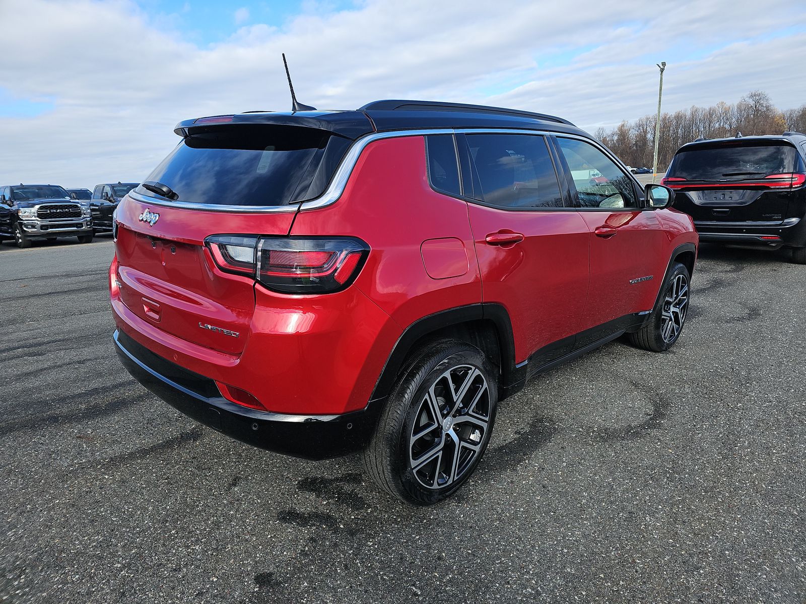 2024 Jeep Compass Limited AWD