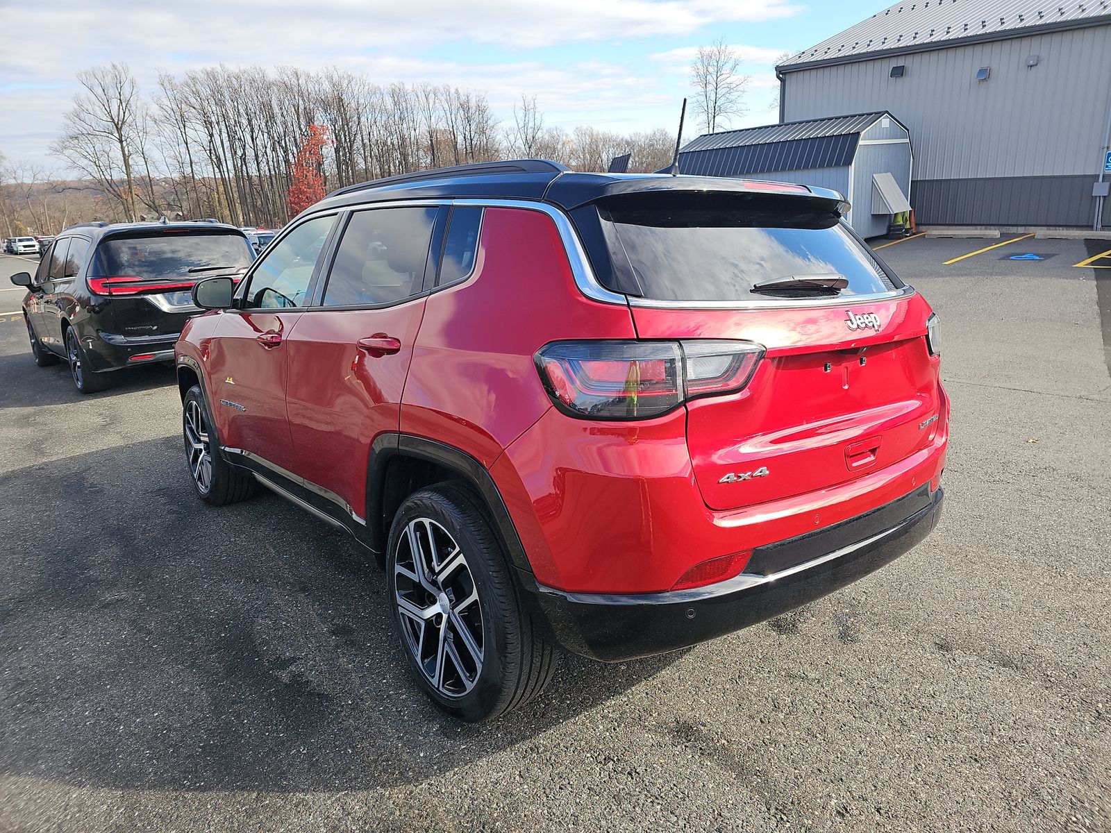 2024 Jeep Compass Limited AWD