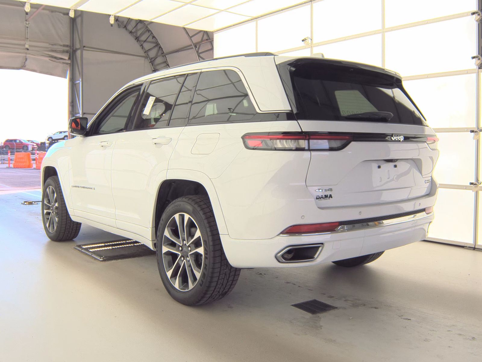 2022 Jeep Grand Cherokee Overland AWD