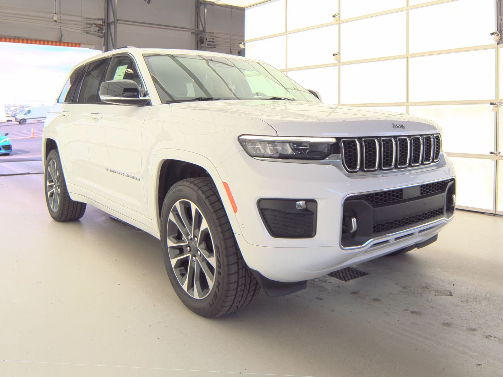 2022 Jeep Grand Cherokee Overland AWD