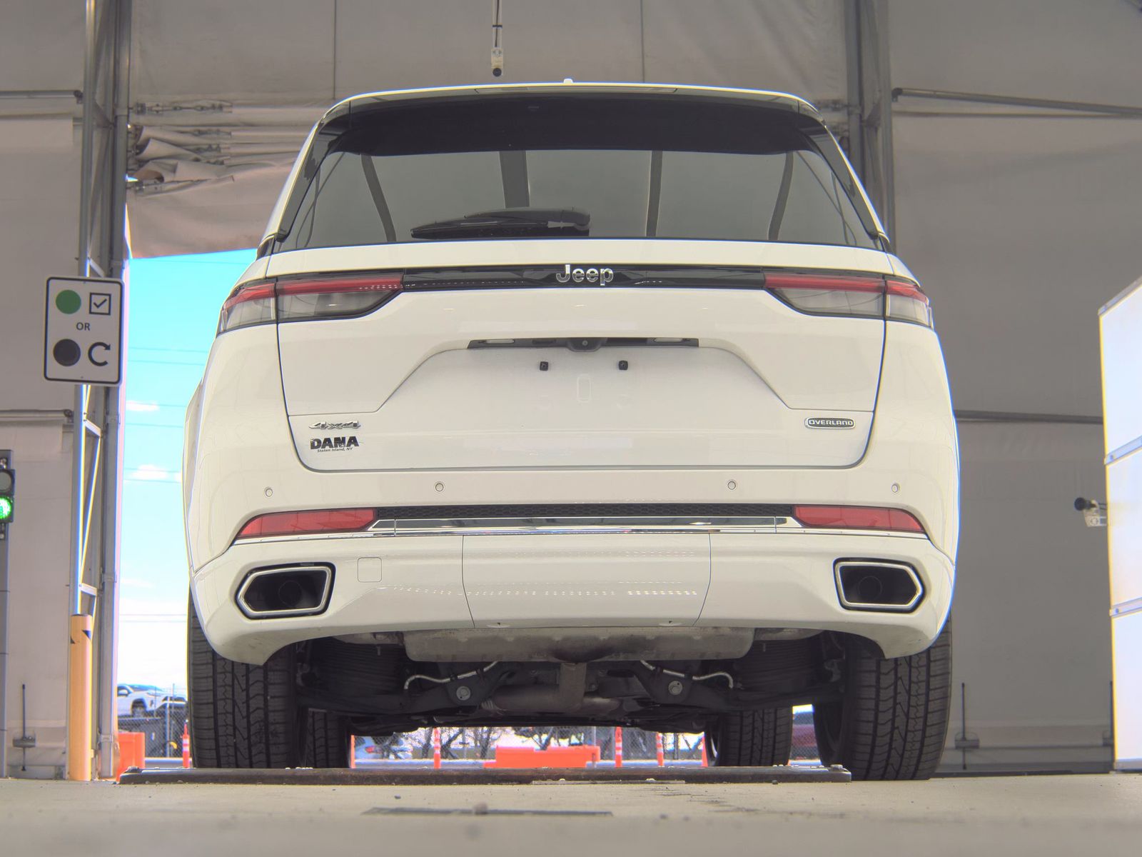 2022 Jeep Grand Cherokee Overland AWD