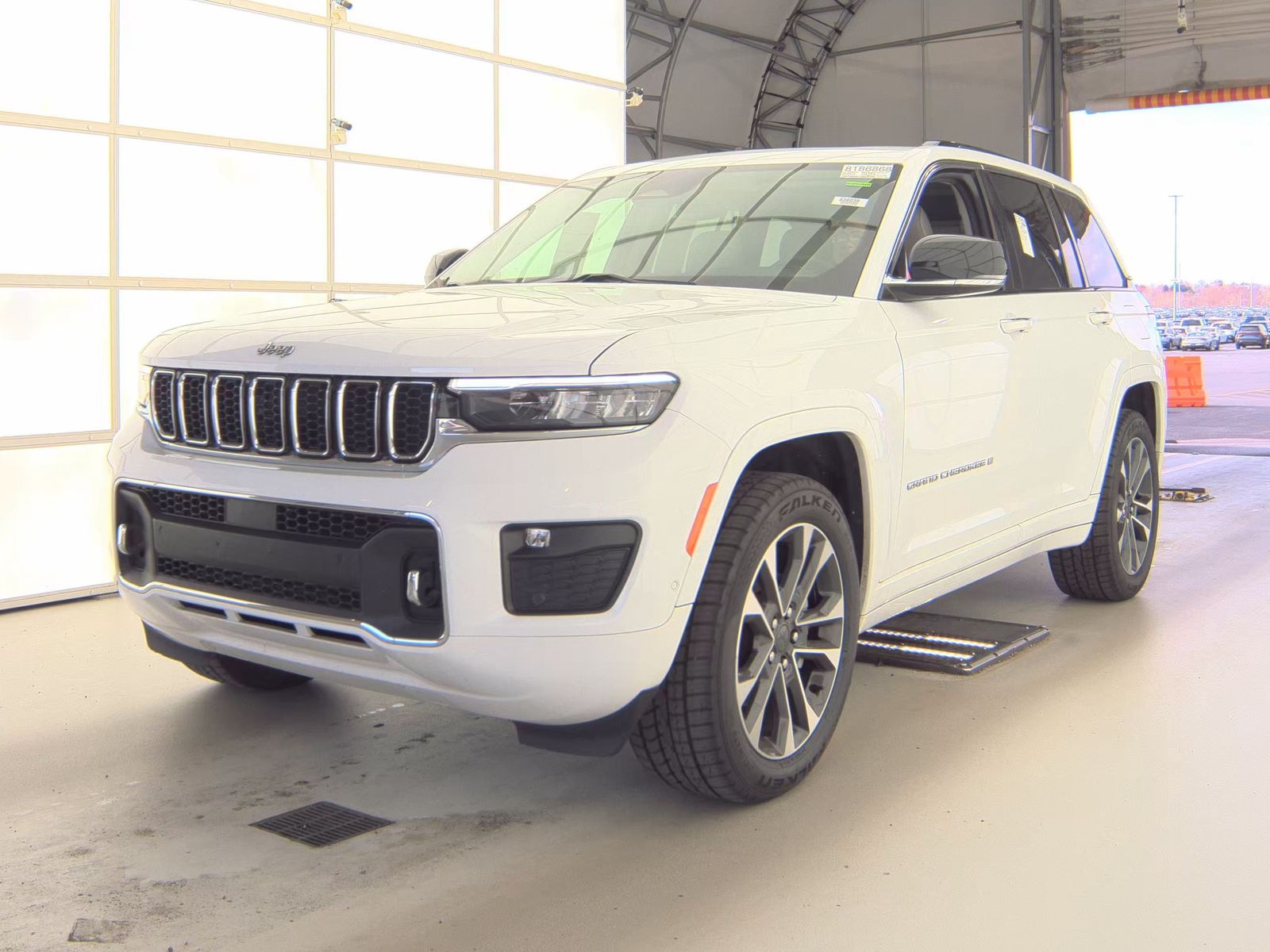 2022 Jeep Grand Cherokee Overland AWD