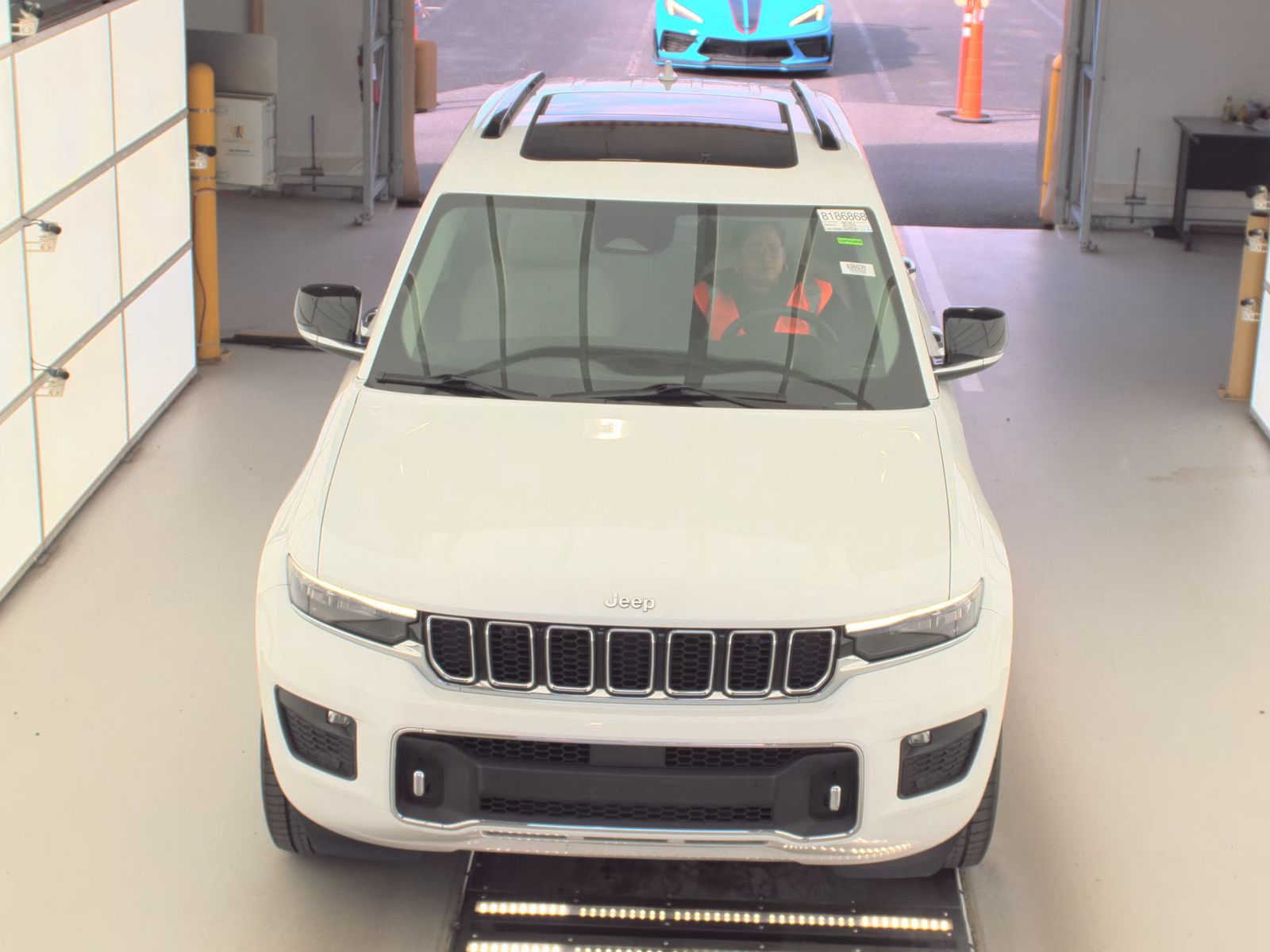 2022 Jeep Grand Cherokee Overland AWD