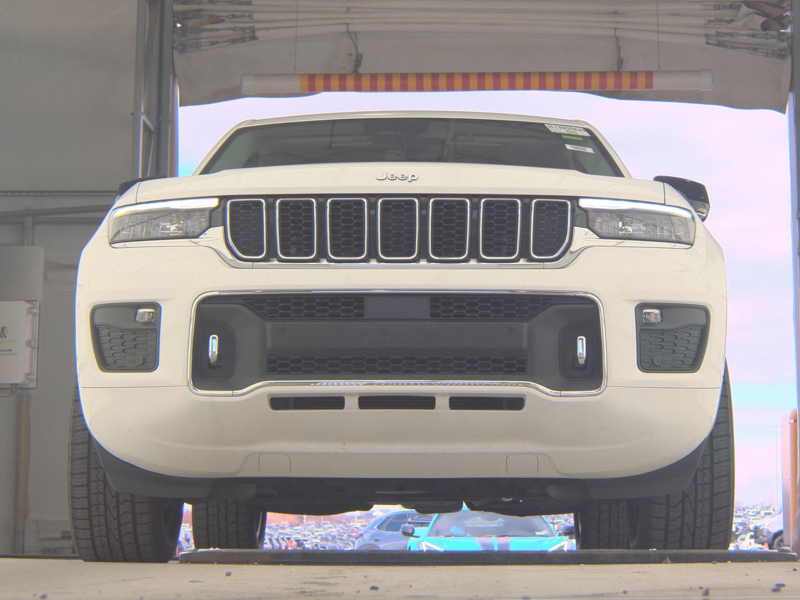 2022 Jeep Grand Cherokee Overland AWD