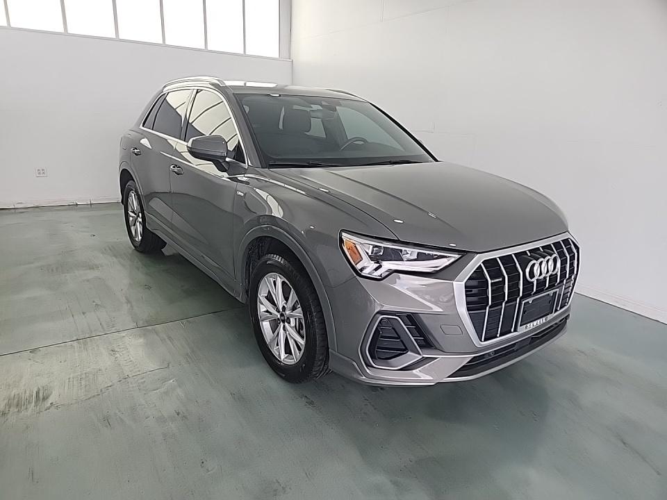 2022 Audi Q3 2.0T S line Premium Plus AWD