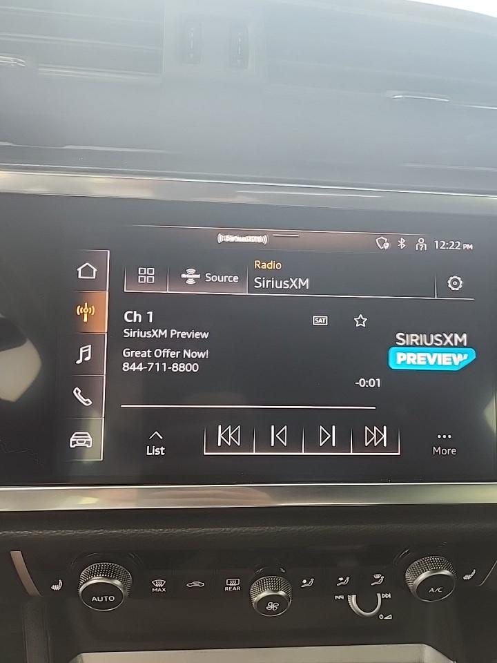 2022 Audi Q3 2.0T S line Premium Plus AWD