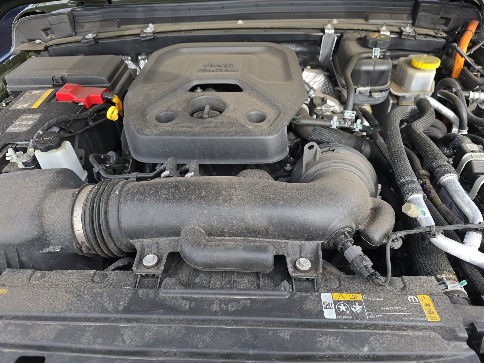 2024 Jeep Wrangler 4xe Sahara AWD