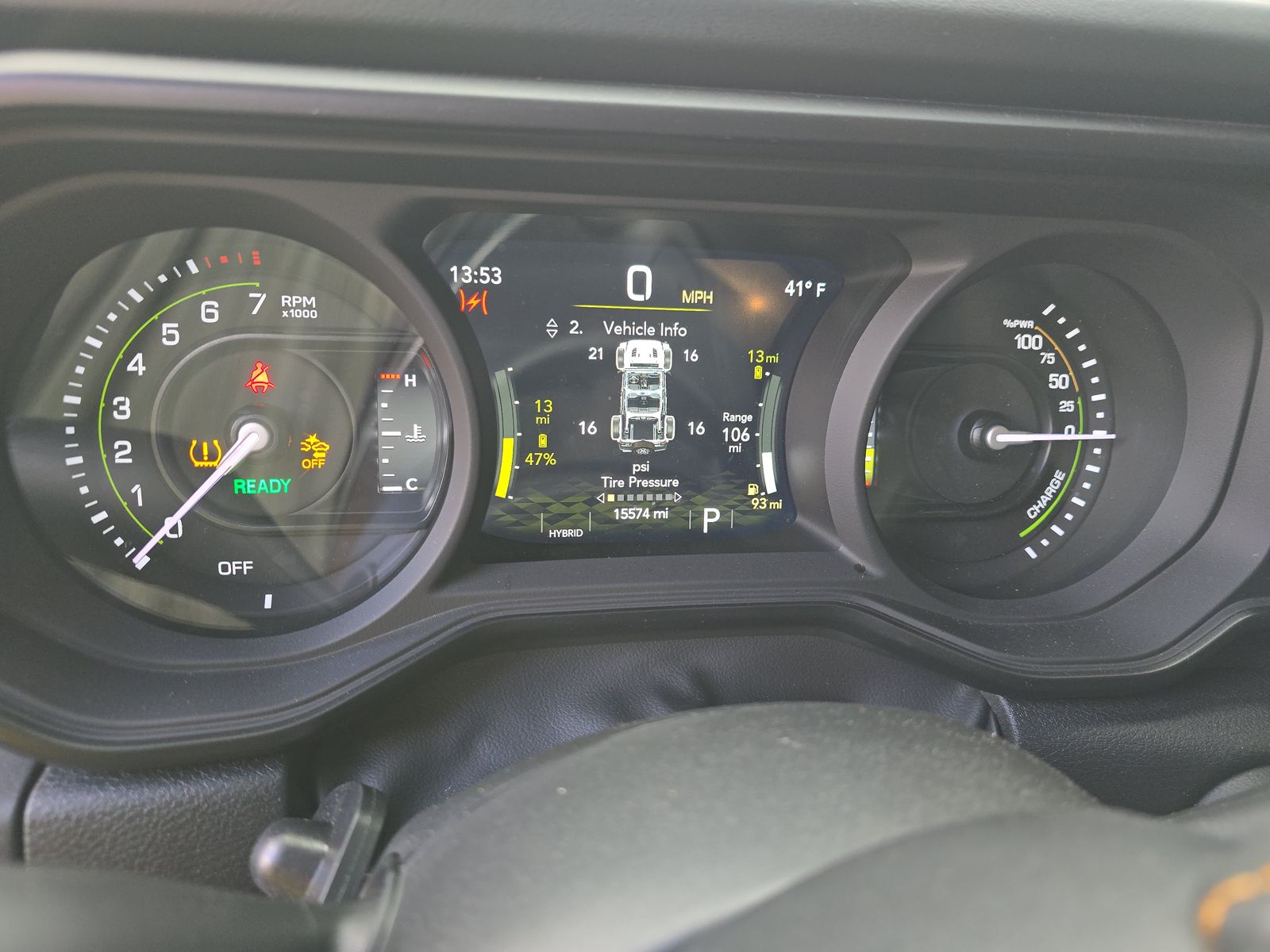 2024 Jeep Wrangler 4xe Sahara AWD