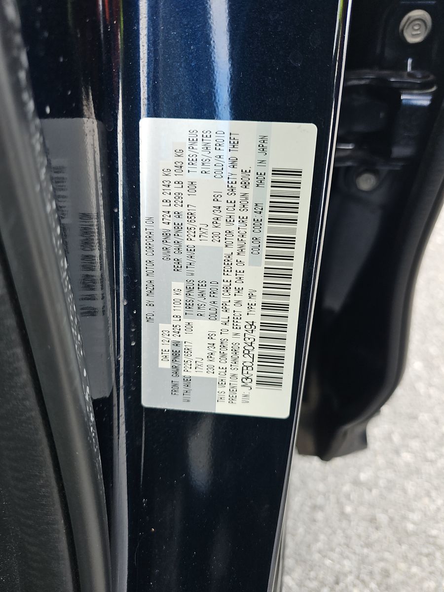 2024 MAZDA CX-5 2.5 S Preferred Package AWD