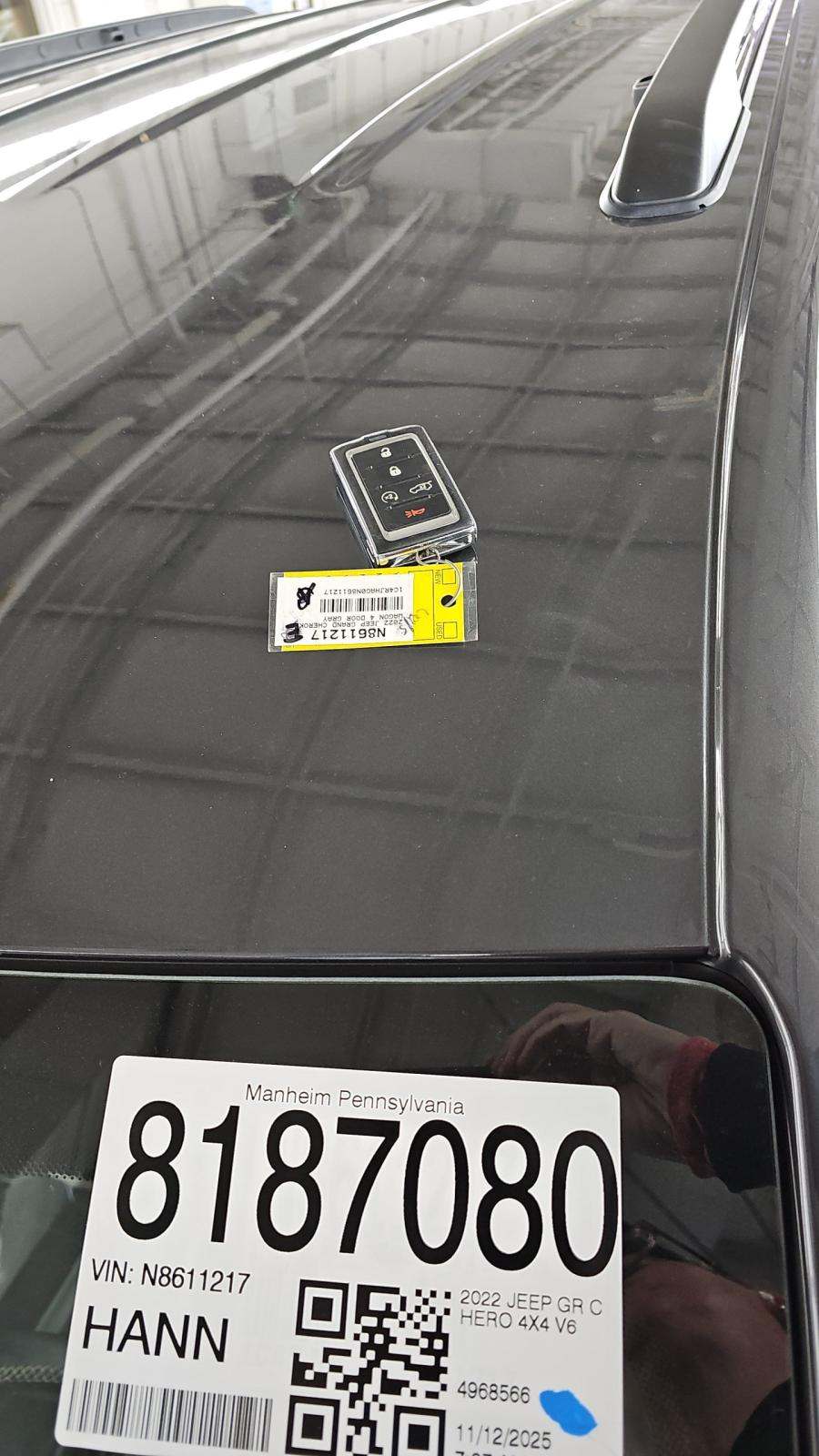 2022 Jeep Grand Cherokee Altitude AWD