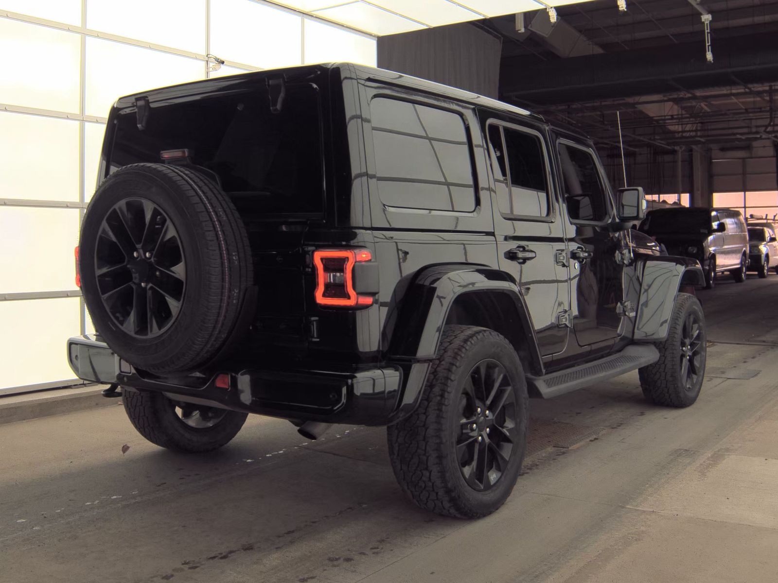 2022 Jeep Wrangler Unlimited Sahara High Altitude Edition AWD