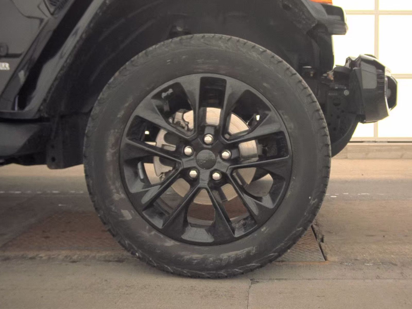 2022 Jeep Wrangler Unlimited Sahara High Altitude Edition AWD