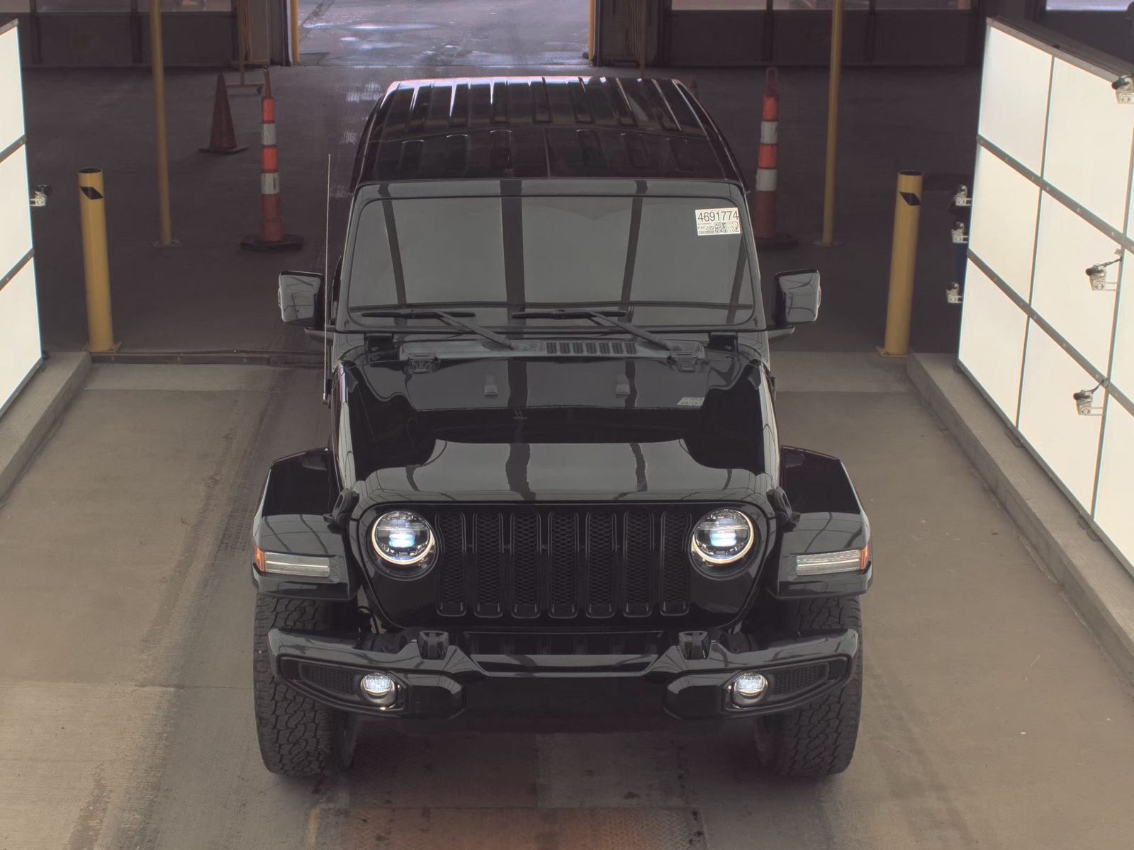 2022 Jeep Wrangler Unlimited Sahara High Altitude Edition AWD