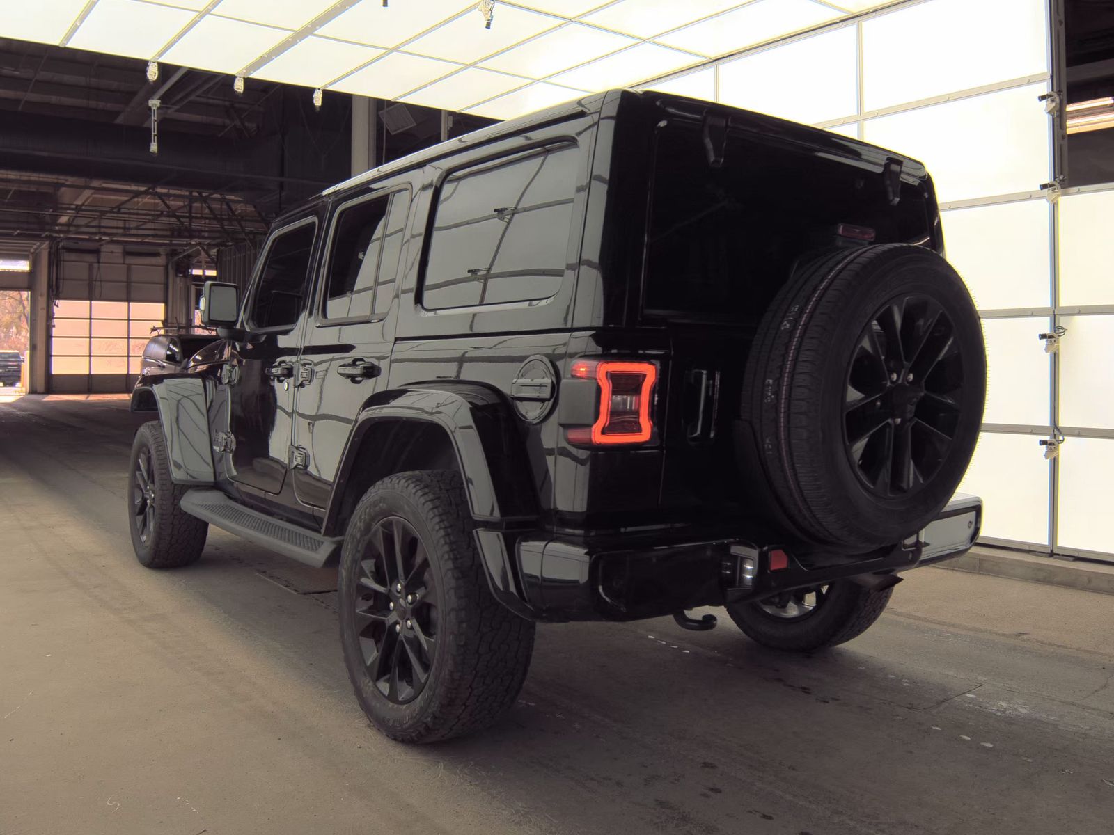 2022 Jeep Wrangler Unlimited Sahara High Altitude Edition AWD