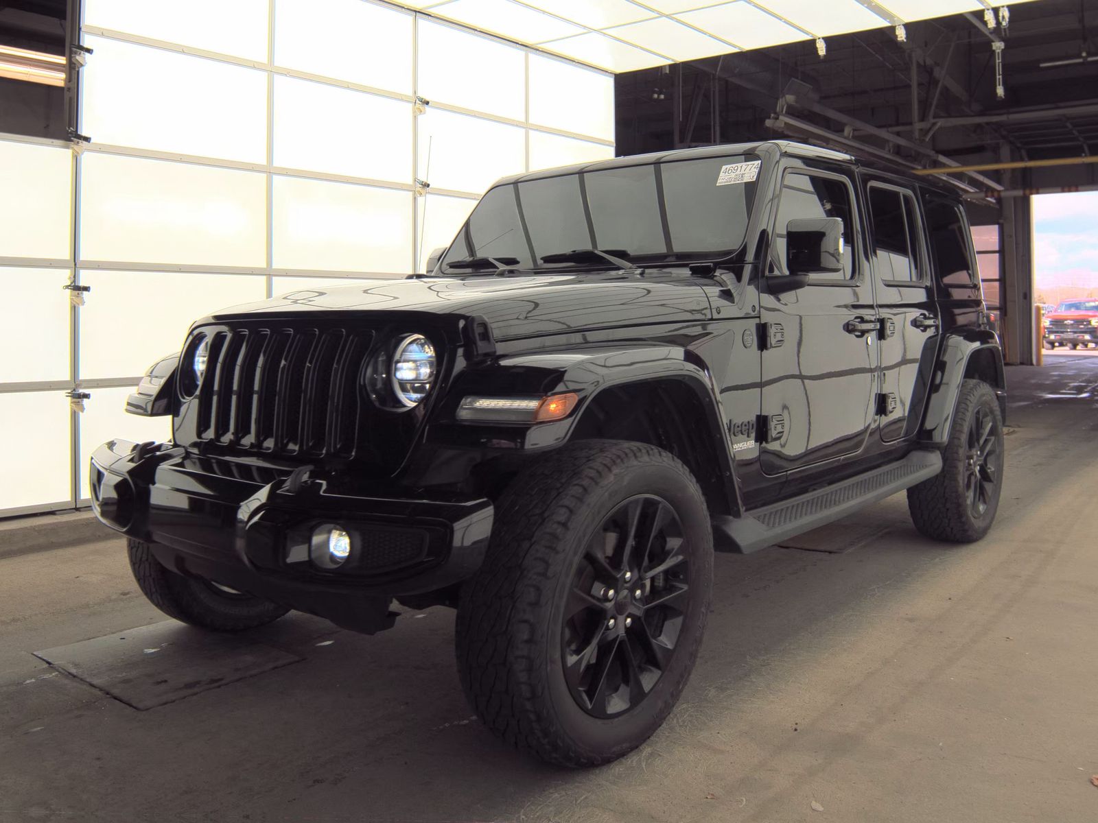 2022 Jeep Wrangler Unlimited Sahara High Altitude Edition AWD