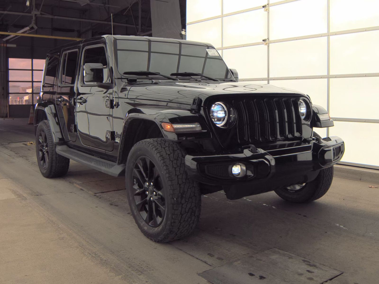 2022 Jeep Wrangler Unlimited Sahara High Altitude Edition AWD