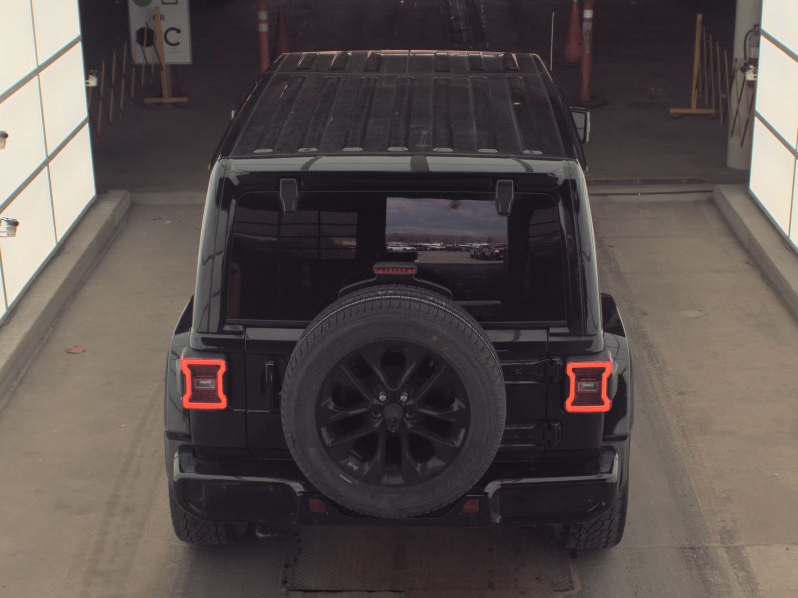 2022 Jeep Wrangler Unlimited Sahara High Altitude Edition AWD