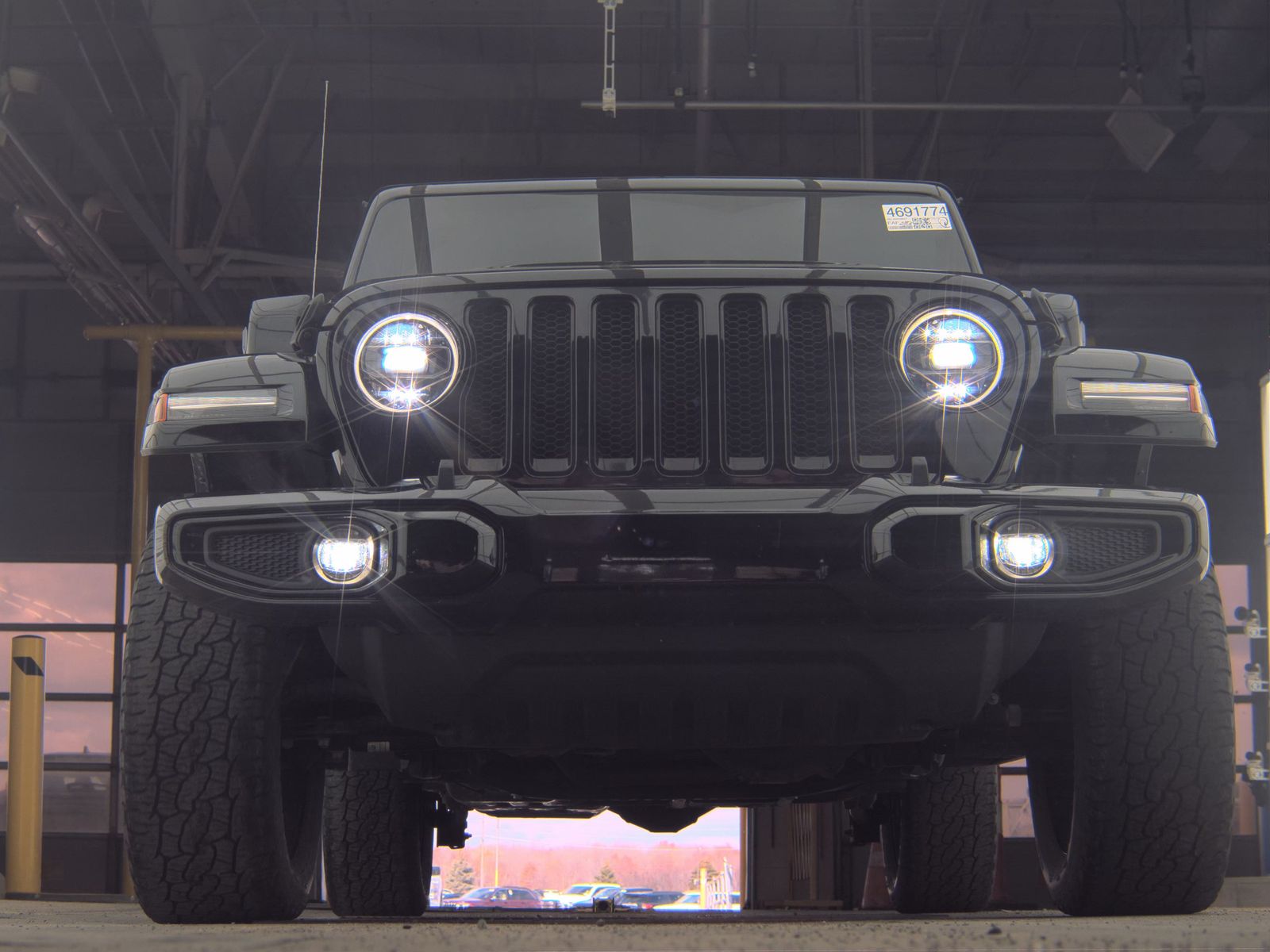 2022 Jeep Wrangler Unlimited Sahara High Altitude Edition AWD