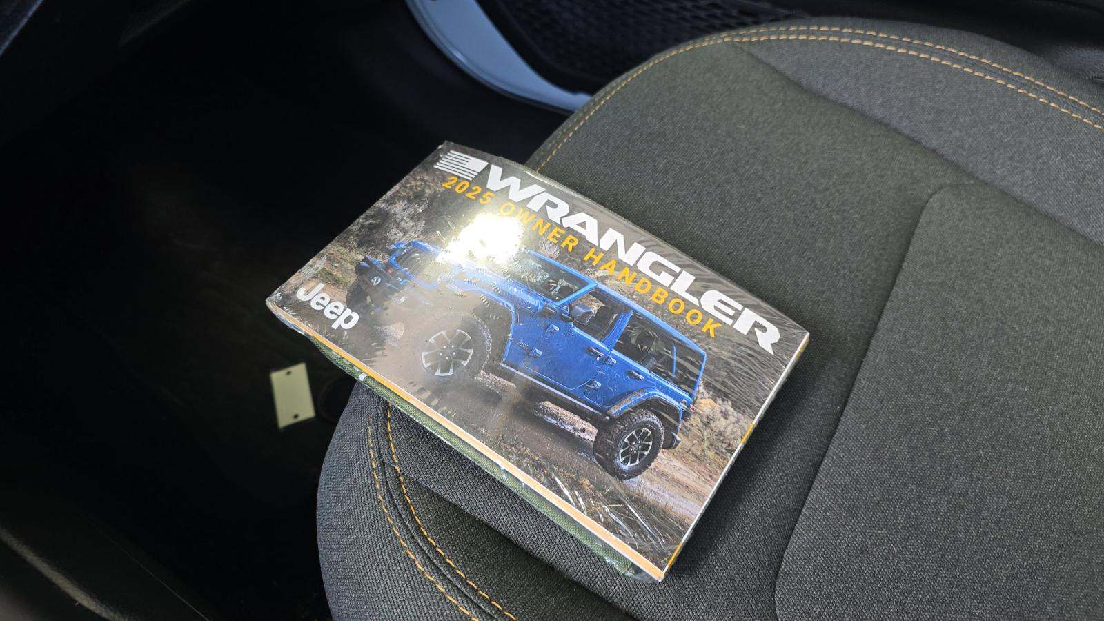 2025 Jeep Wrangler 4xe Willys AWD