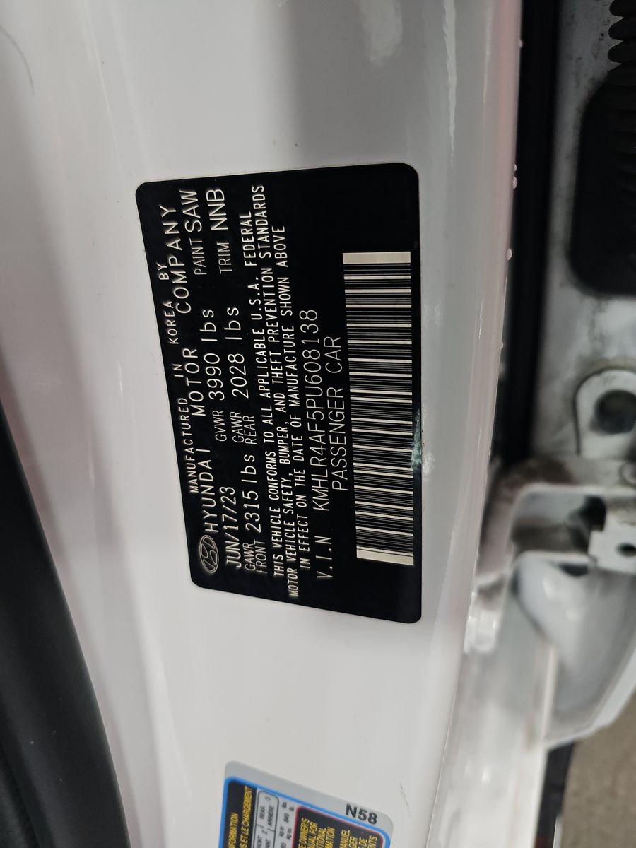 2023 Hyundai Elantra N Line FWD